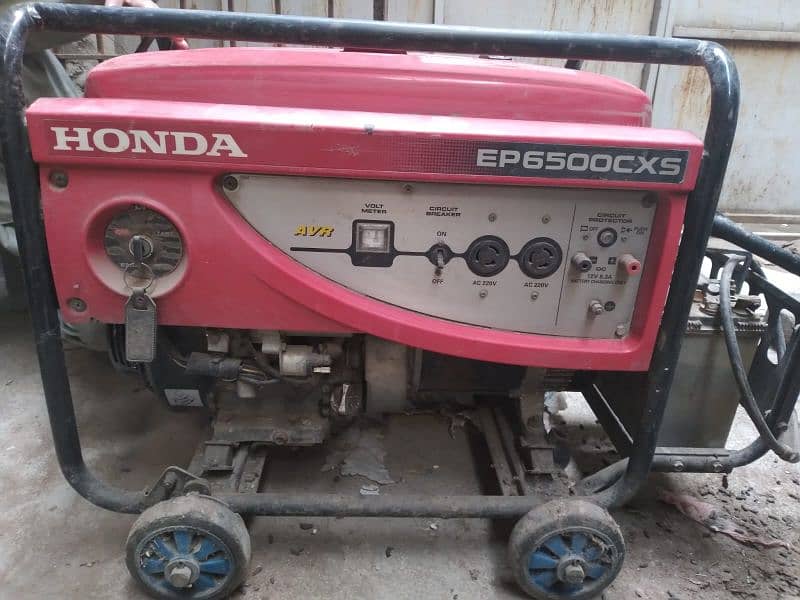 Honda EG 6500 Generator 1