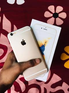 IPhone 6s storage 64GB for urgent sale 0332=8414=006 My WhatsApp