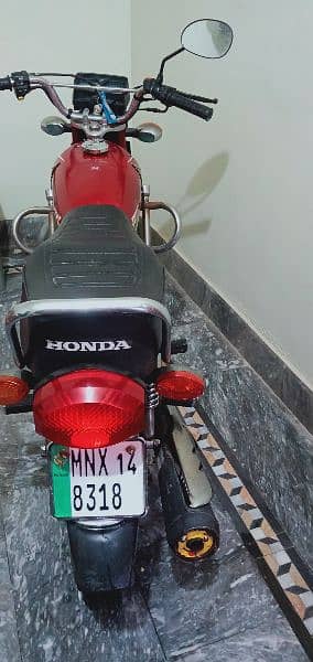 Honda CG125 2