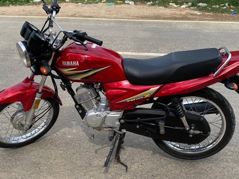 Yamaha ybz 2019 1