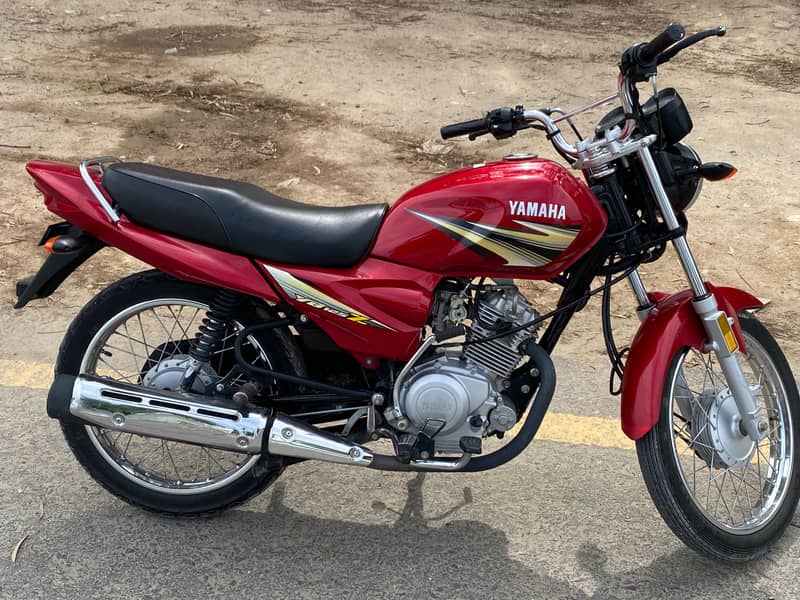 Yamaha ybz 2019 5