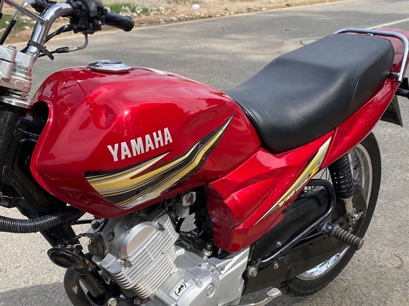 Yamaha ybz 2019 9