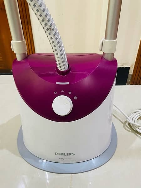 PHILPS Easy Touch Garments Steamer Just Like New Condition 5