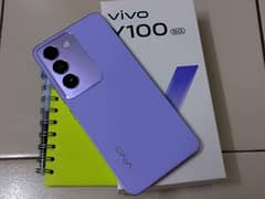 vivo y 100 8/256 GB PTA approved for sale 0325=2882=038