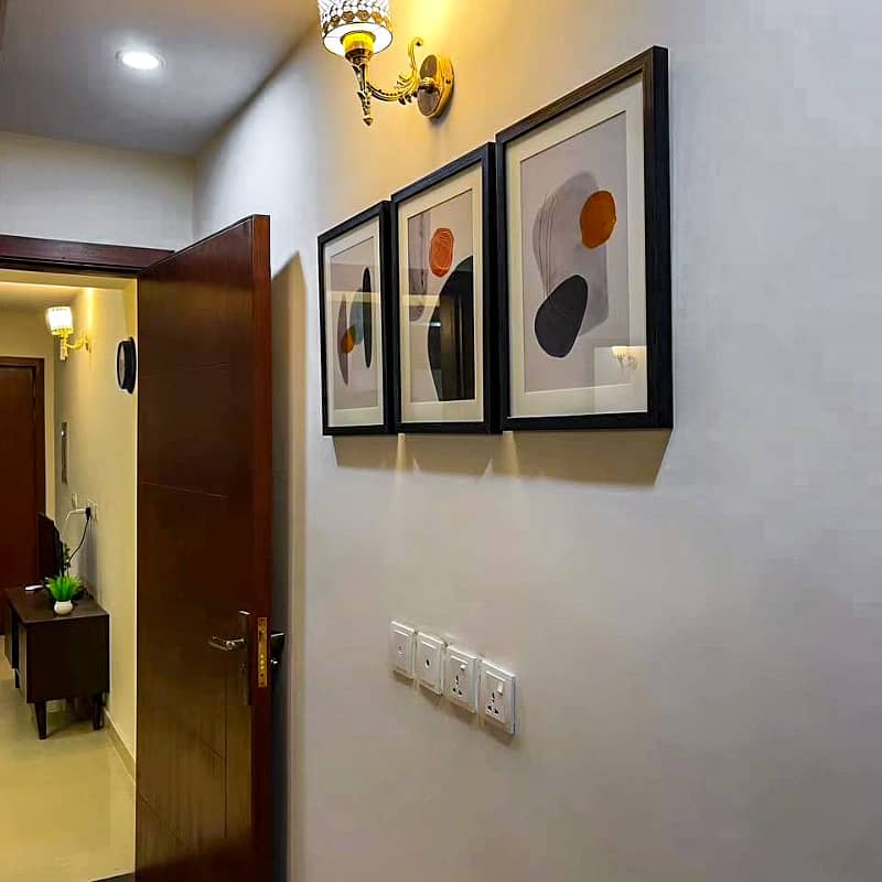 ONE BED LUXURY NON FURNISHED APARTMENT FOR SALE IN GULBERG GREENS ISLAMABAD 4
