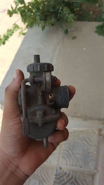 Hero Carburetor 1