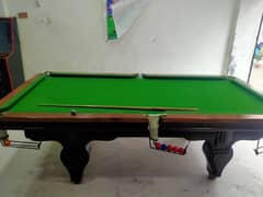 billiards table 4/8  good condition kapra be new ha
