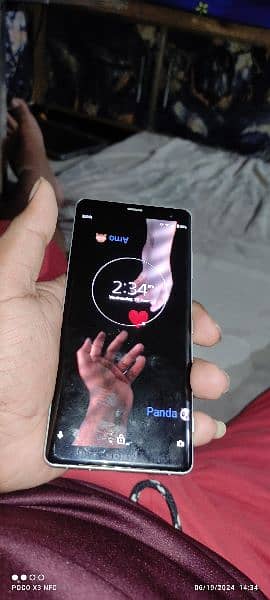 I have Sony Xperia xz3 official pta 1
