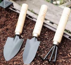 Techmanistan-Set of 3-Mini kitchen Gardening Tools