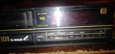 National J101 VCR dead condition