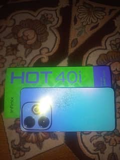 Infinix hot 40i 8.256 gb