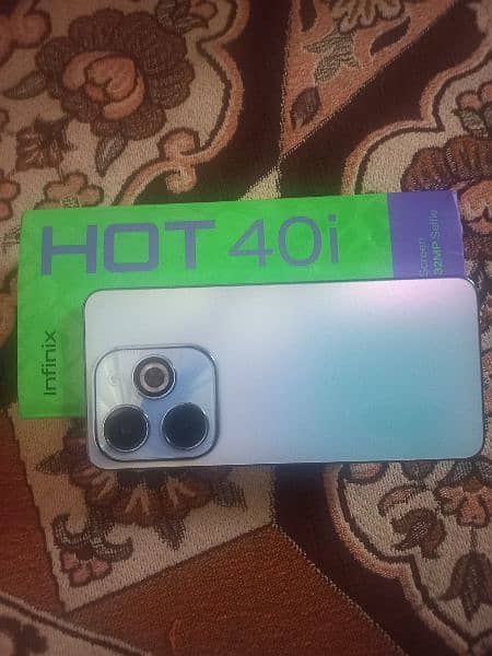 Infinix hot 40i 8.256 gb 2