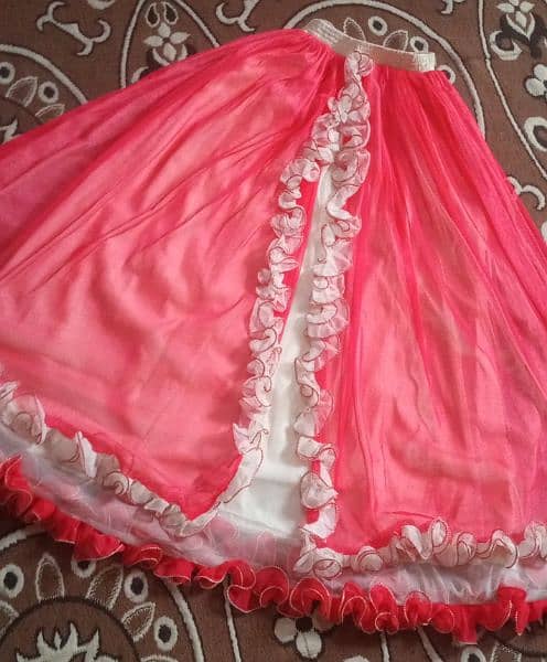 lehenga on net fabric/premium quality for girls 1