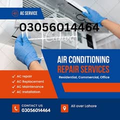 Allover Lahore Ac service repair fitting gas refilling kit