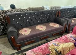 New Latest design six seater sofa set 1,2,3|With 10 years warranty