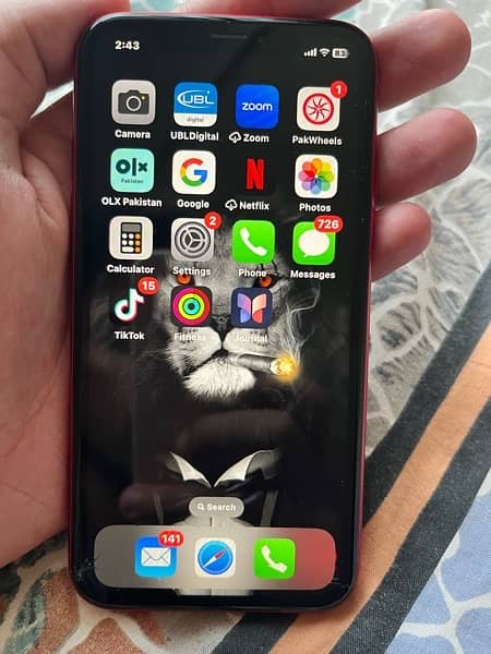 IPHONE XR 64GB (PTA APPROVED) 1