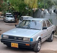 Nissan Sunny own engine