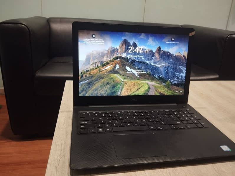 Dell Laptop i5 8th Generation 1