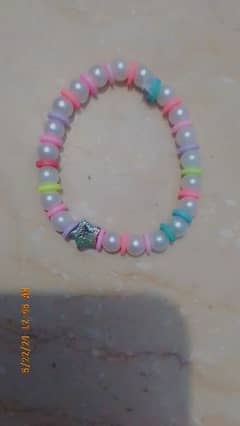 Rainbow bracelet