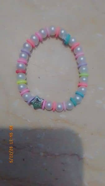 Rainbow bracelet 0