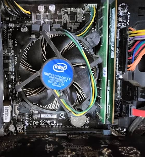 intel i5 6th gen plus motherboard combo 0