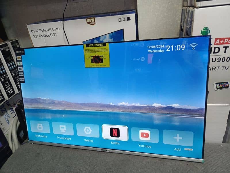 Q Led Tv 32, inch samsung 8k UHD LED TV 03004675739 0