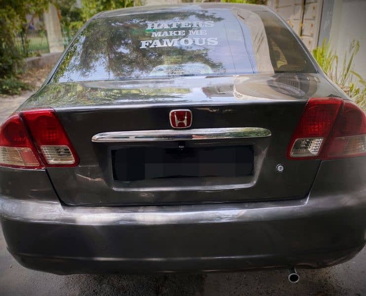 Honda Civic Oriel. Outclass condition. Details are below then call 5