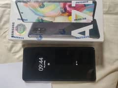 samsung a71 exchange posible box only