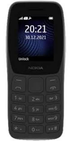 Nokia phone 105 urignl with paking