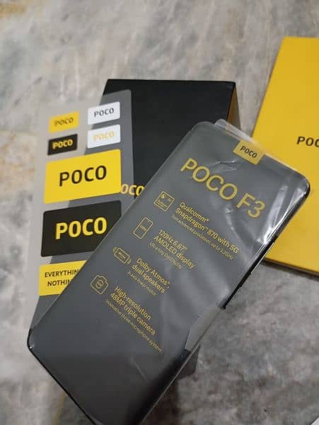 POCO F3 8gb 256gb 10/10 2