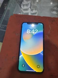 iPhone x 256gb pta approved 0