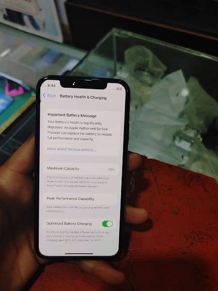 iPhone x 256gb pta approved 7