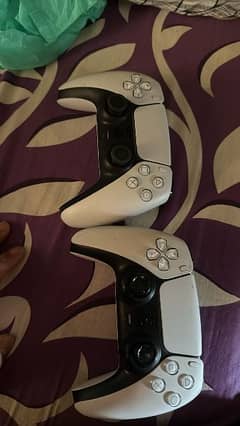 PS5 dualsense new controllers