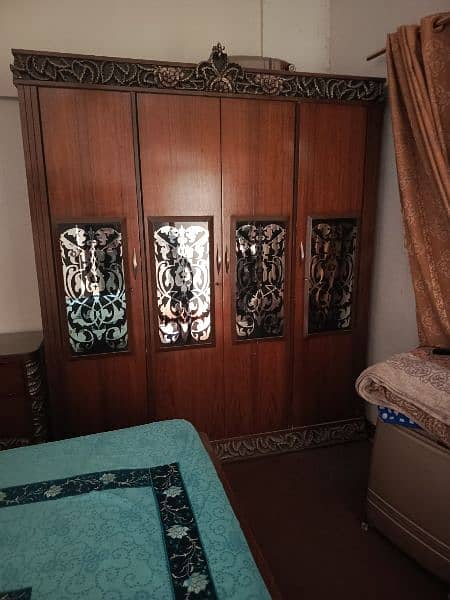 Selling Oak Wood Furniture Set 3