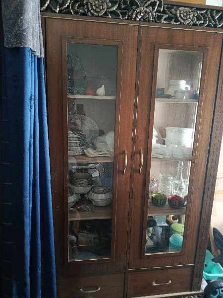 Selling Oak Wood Furniture Set 4