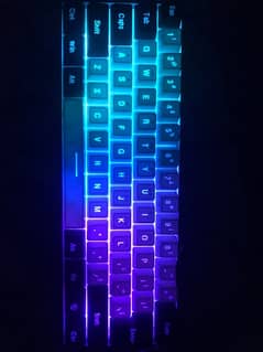 60 % membrane - 2 tone keyboard  - WITH ORIGINAL BOX