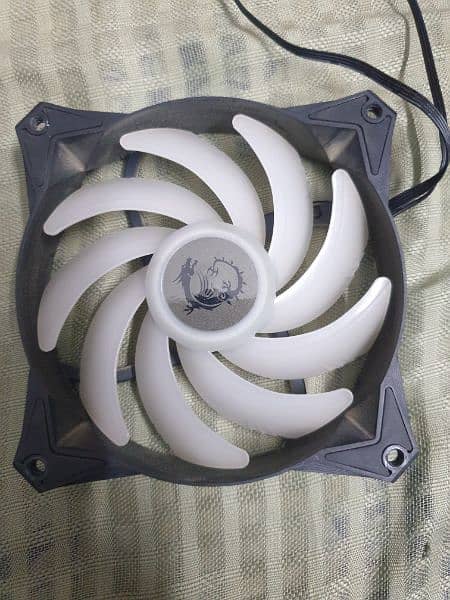 gaming pc argb fans msi 120mm 0