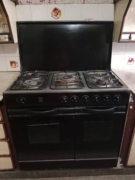 5 Burners  Gas Cooking range 0