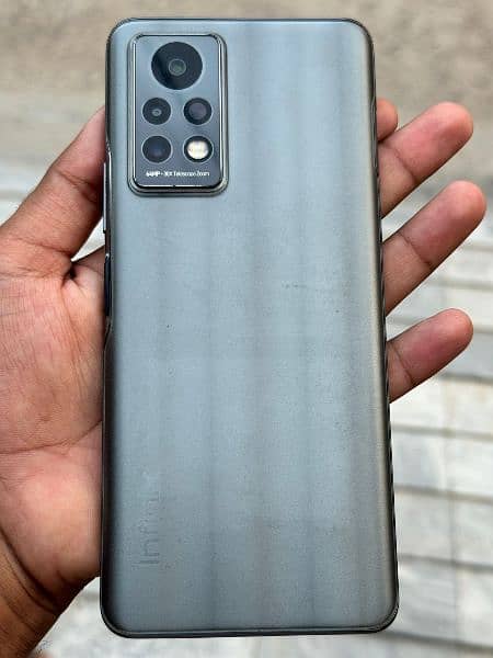 infinix note 11 4/128 Gray colour with complete Box 1