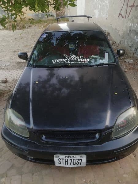 Honda Civic 1997 For Sale 17