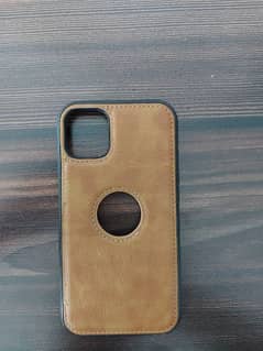 Iphone 11 leather case (Brown) 0