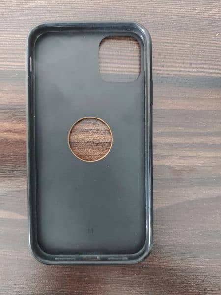 Iphone 11 leather case (Brown) 1