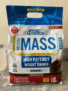 Applied nutrition critical Mass 6kg