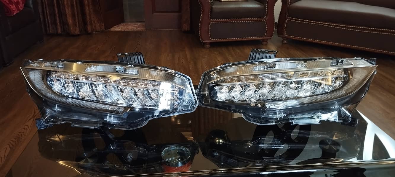Honda Civic Headlights original 2016, 2017,2018, 2019,2020,2021,2022 0