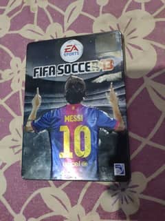 FIFA 13 PS3 STEEL SPECIAL EDITION GOOD CONDITION