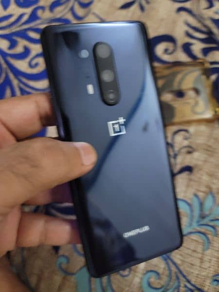 one plus 8 pro 5g. 12gb 256gb. pta approved 3