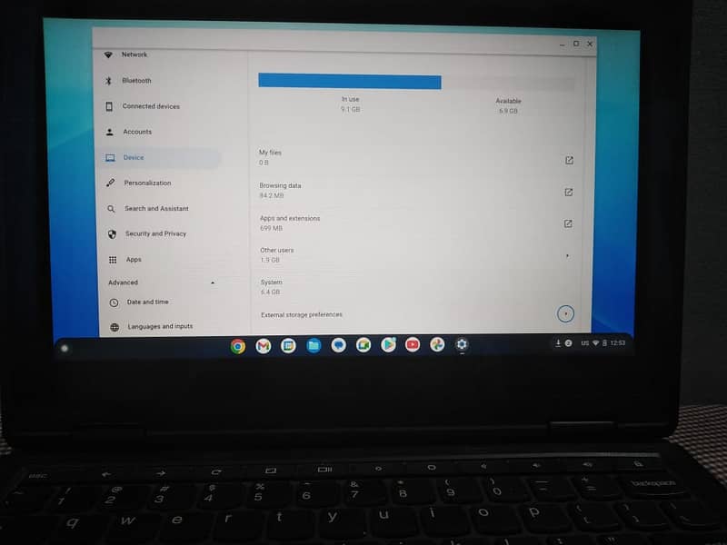 Chrome with screen touch mode 5