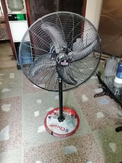 Stand Fan Chenab company 2 week use urgent sell