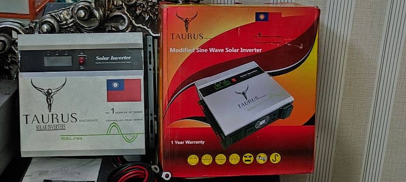 1500 watt Solar Inverter Taurus Taiwan 1
