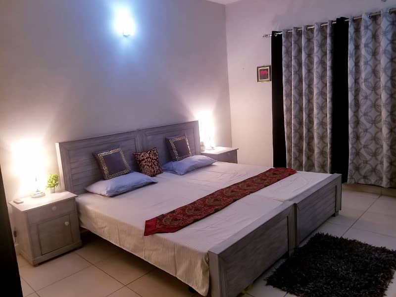 Beautiful Furnished Bedroom Available For Rent in Askari 10 0